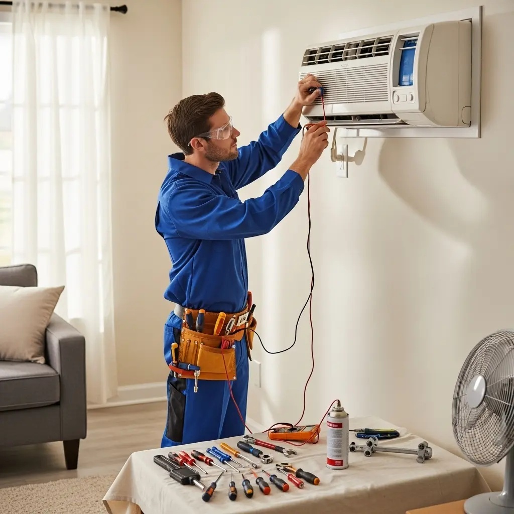 Karamürsel Beko Beko klima gaz dolumu ve bakım – Enerji verimliliği artırıldı. - Teknik servis örneği